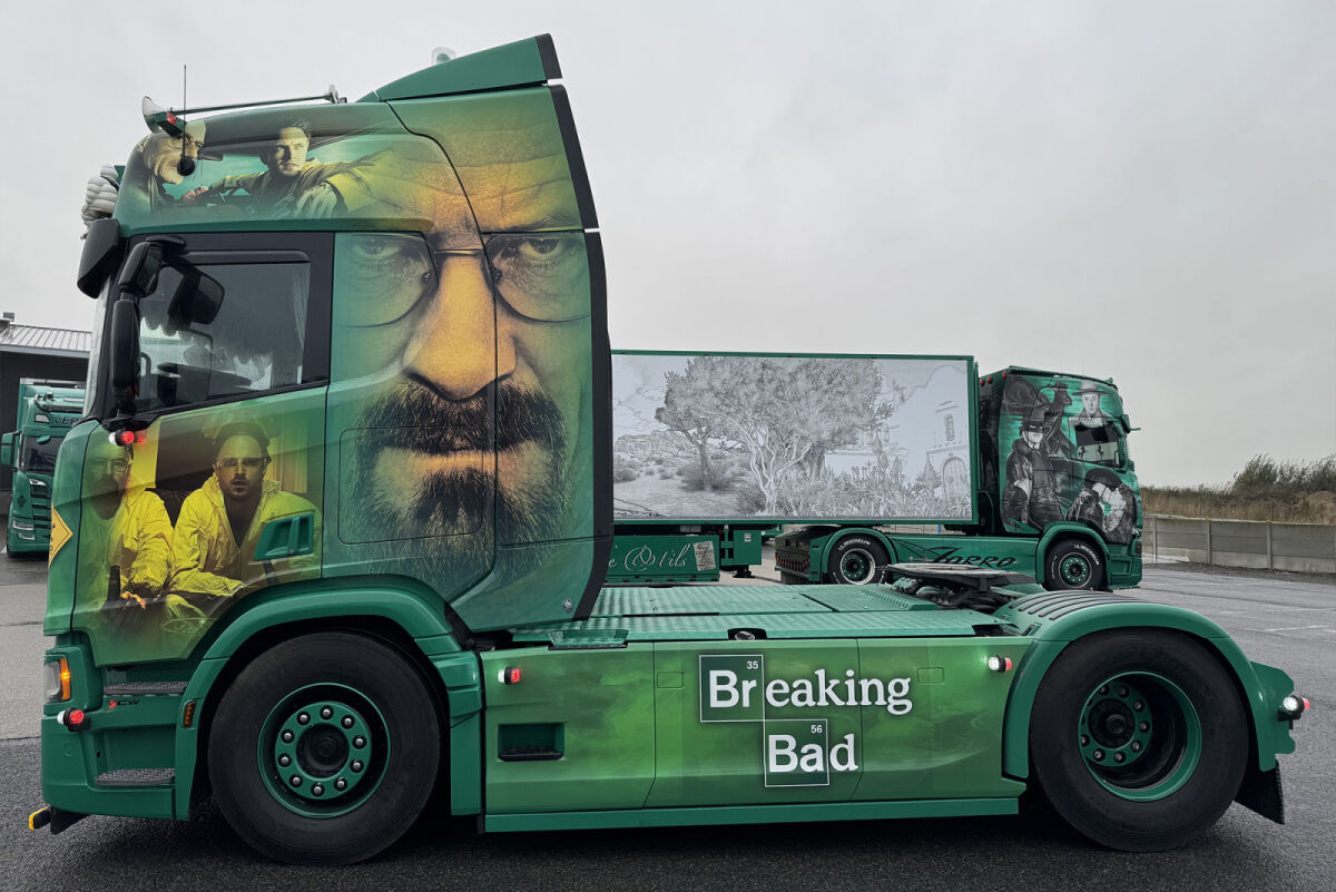 01-5385 - WSI - Scania R H CR20H 4x2 Zugmaschine - Verbeke - Breaking Bad - FR